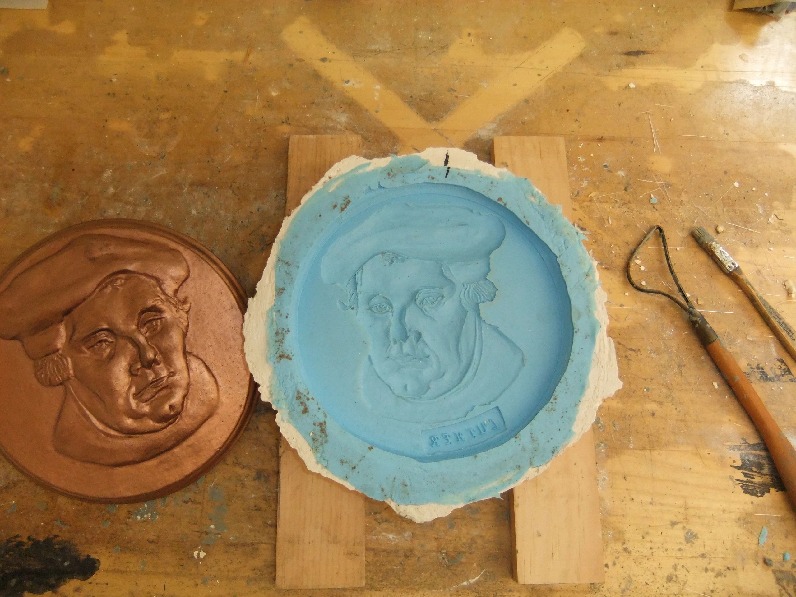 Portrait Relief